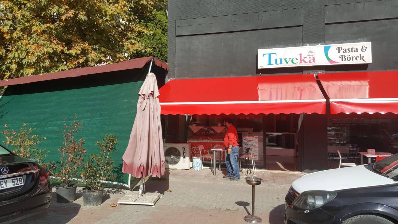 Mafsallı Tente