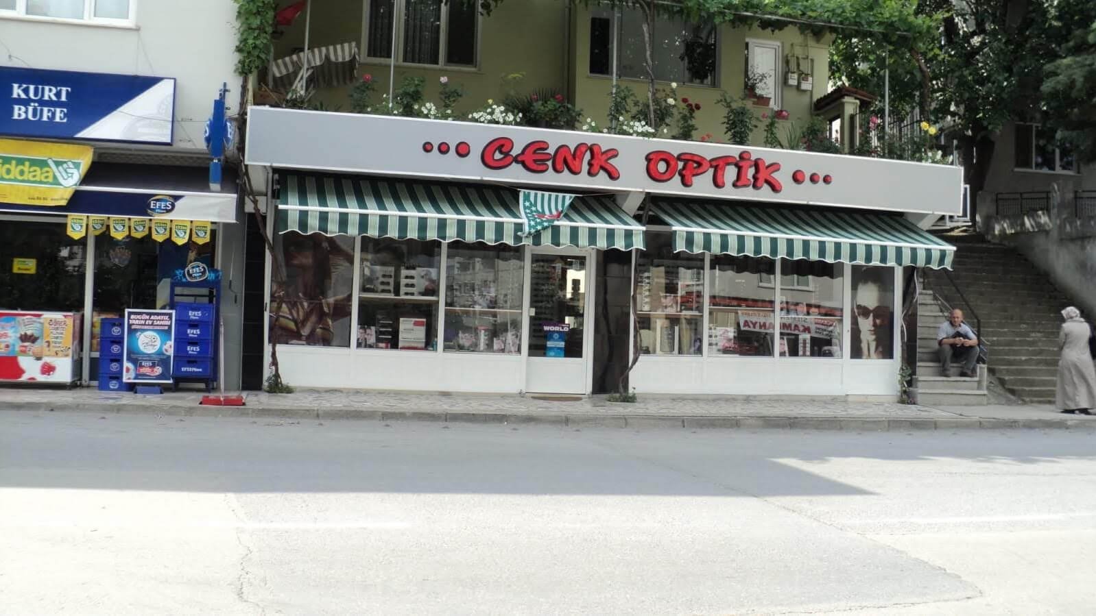 Mafsallı Tente
