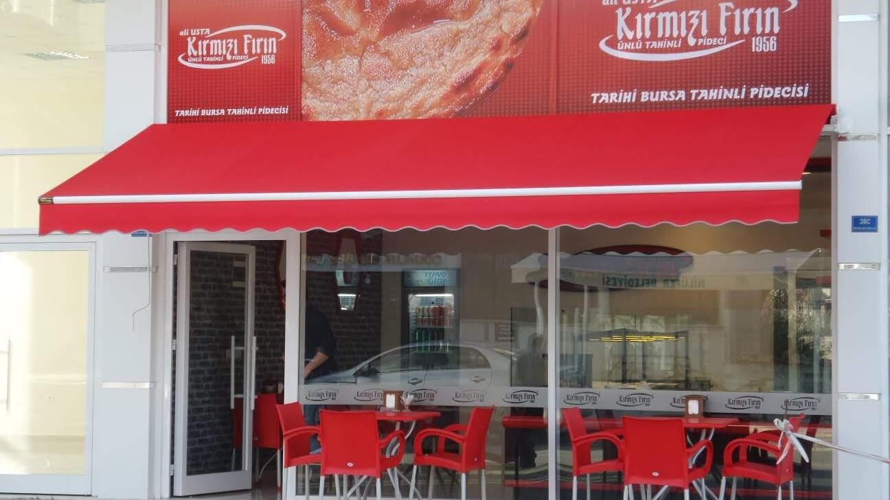 Mafsallı Tente
