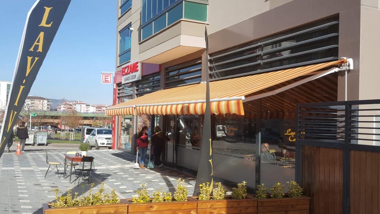 Mafsallı Tente