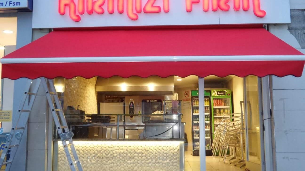 Mafsallı Tente
