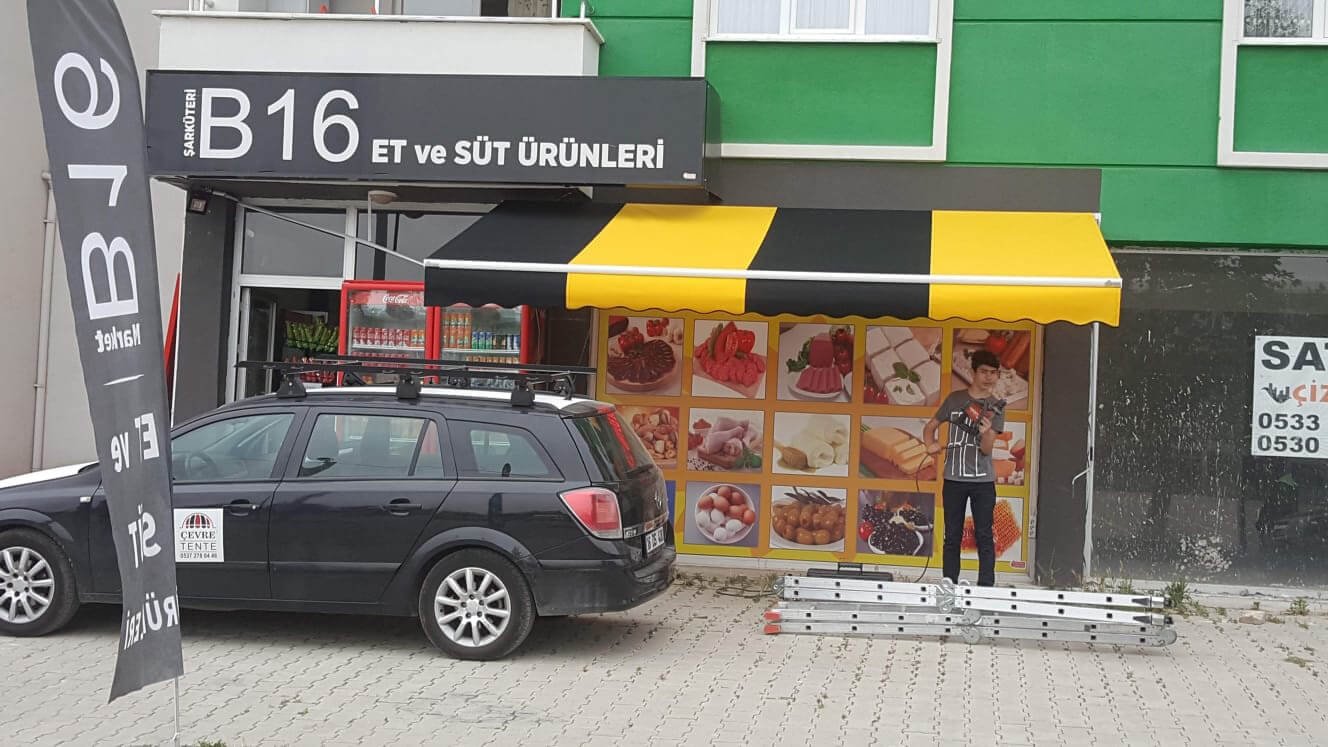 Mafsallı Tente