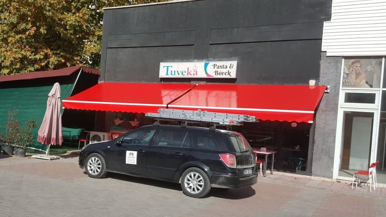 Mafsallı Tente