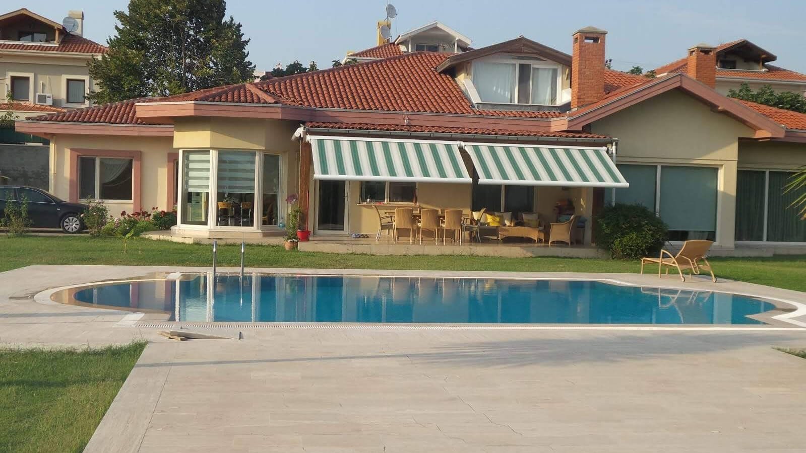 Mafsallı Tente