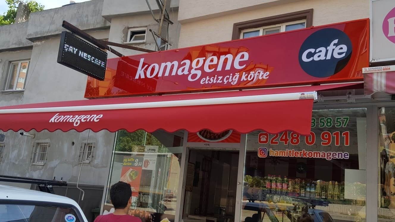 Mafsallı Tente