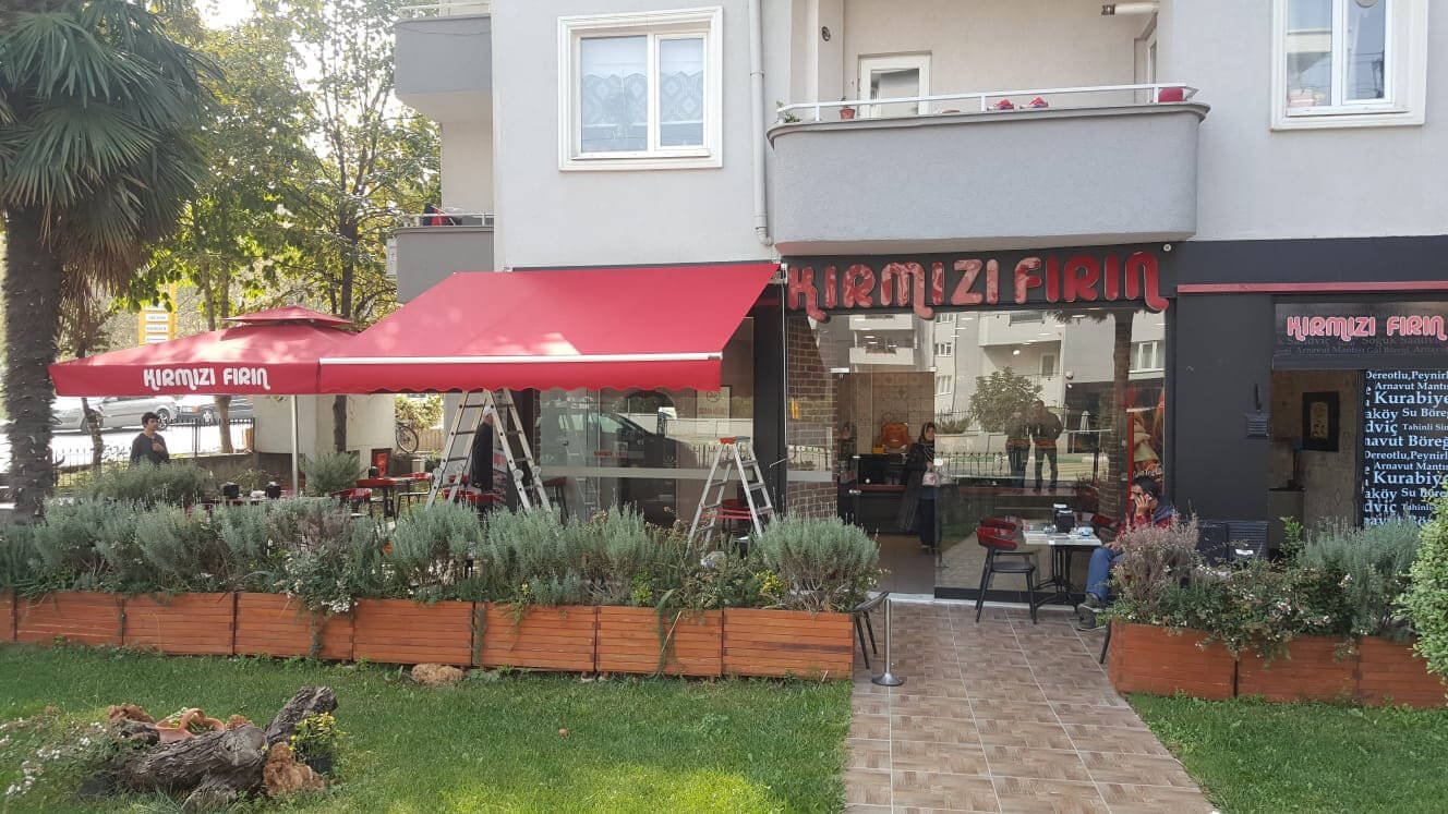 Mafsallı Tente
