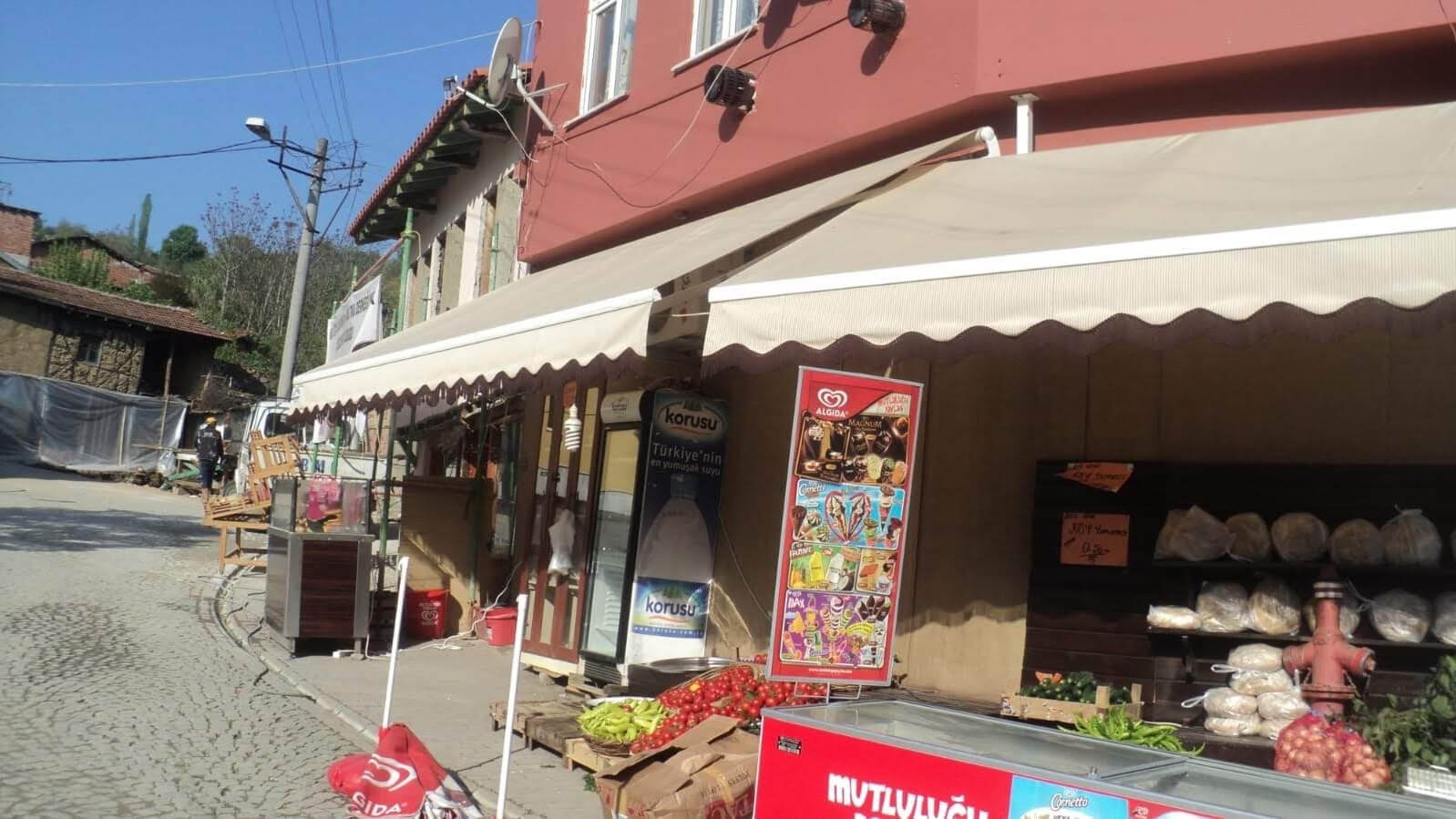 Mafsallı Tente