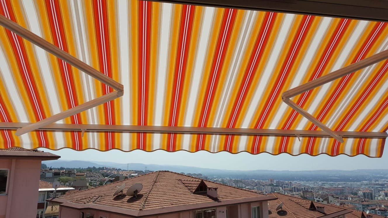 Mafsallı Tente