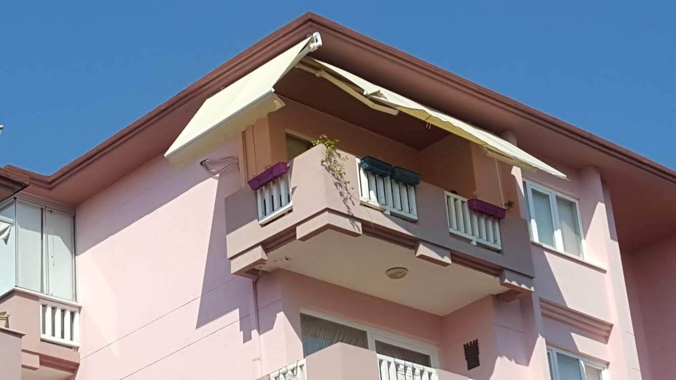 Mafsallı Tente