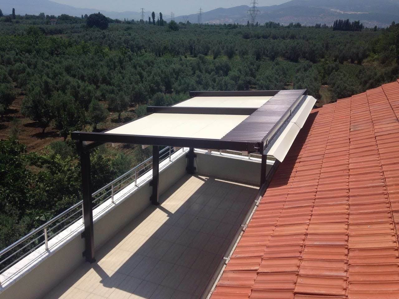 Mafsallı Tente
