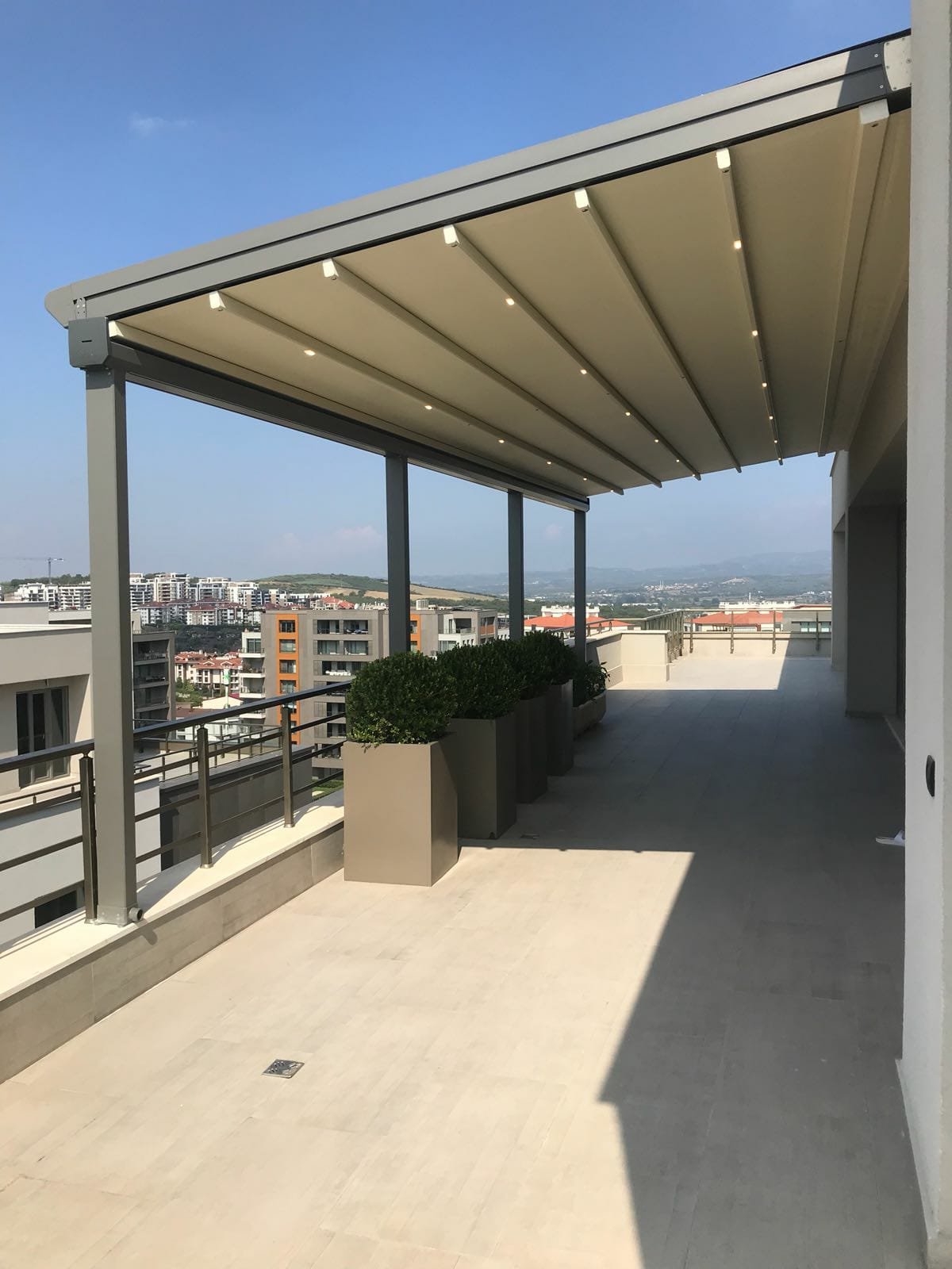 Mafsallı Tente