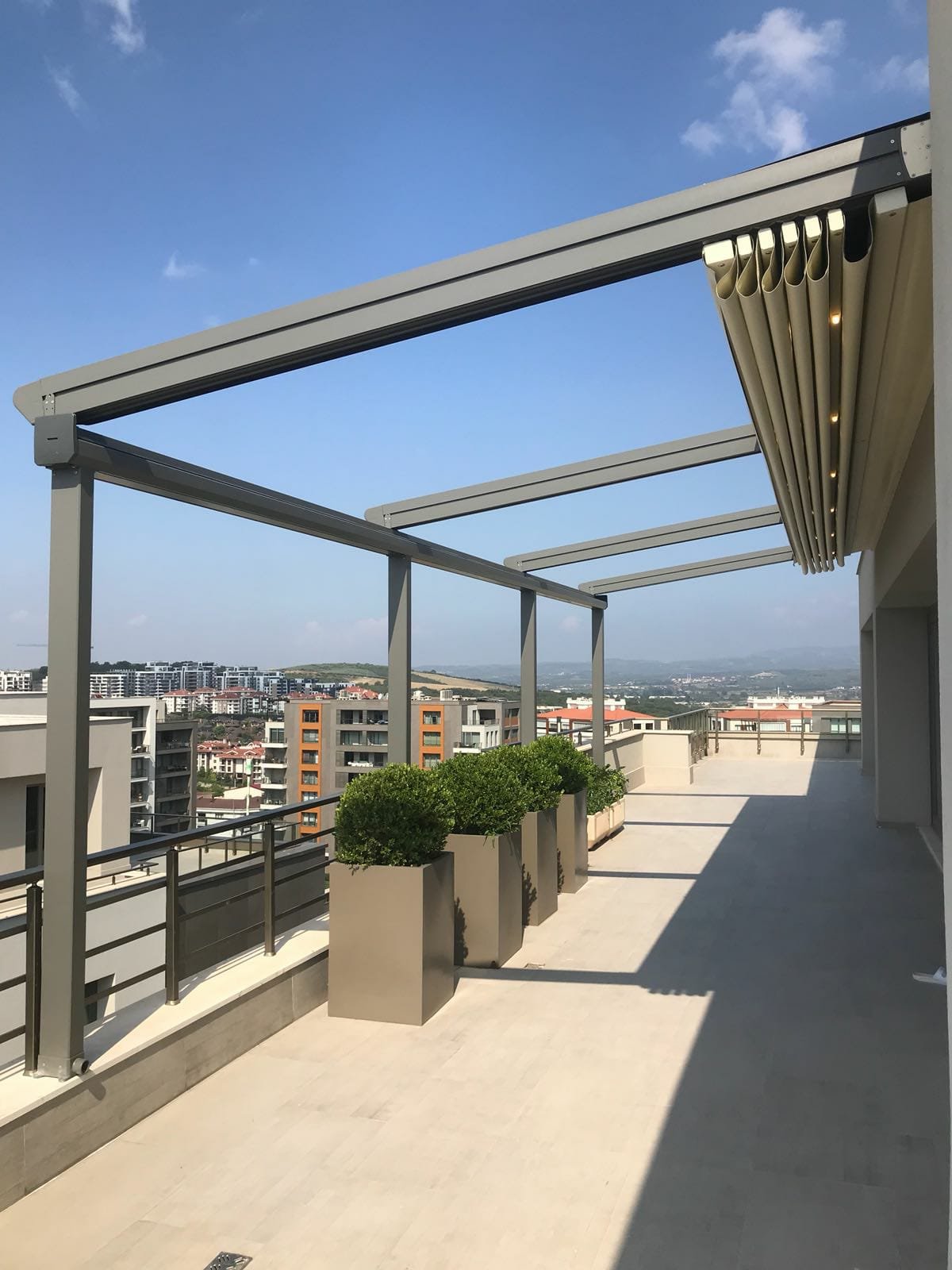 Mafsallı Tente