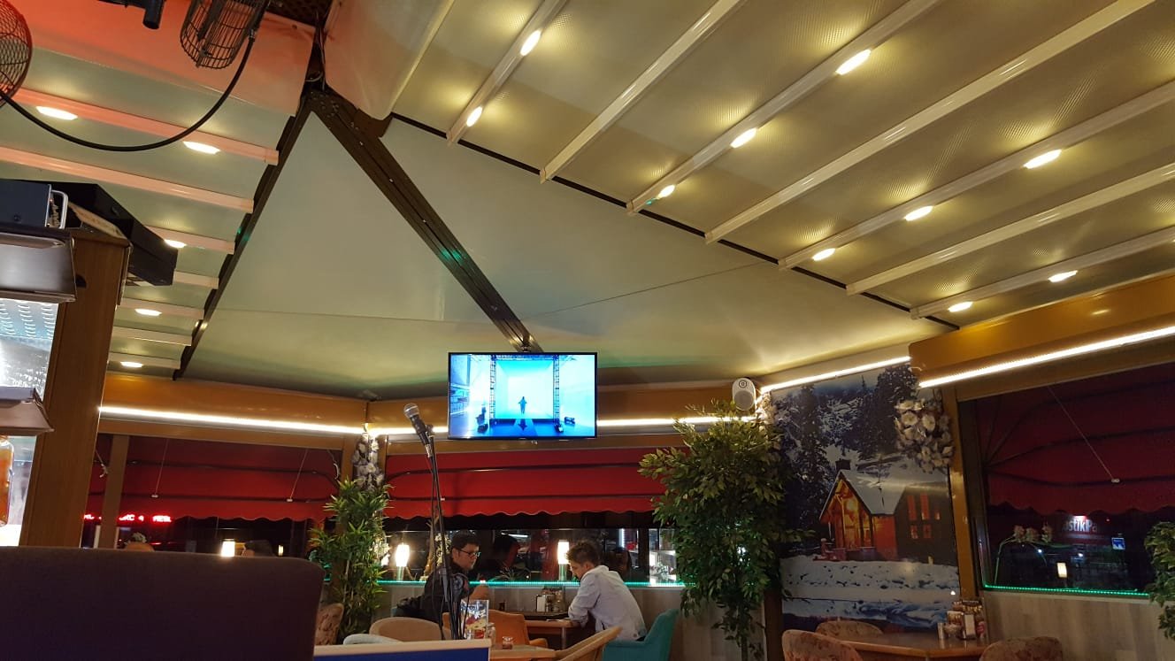 Mafsallı Tente