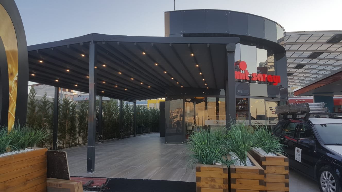 Mafsallı Tente