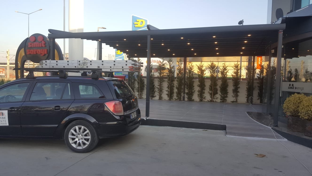 Mafsallı Tente